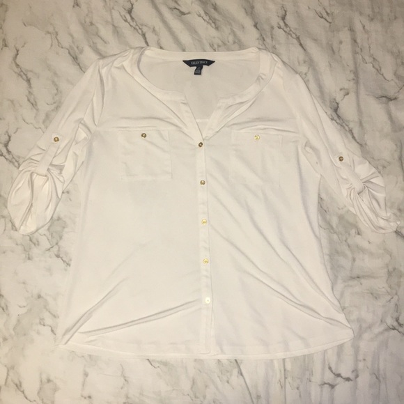 Business/Casual Button Up Top - Picture 1 of 1